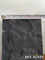 Плитка черная Belgian Black Rock (Скала)
