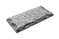 Серая Гранитная плитка Grey, Mushroom под скалу колотая купить в  Новгороде