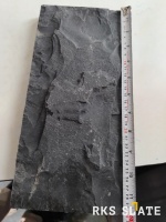 Плитка черная Belgian Black Rock (Скала)