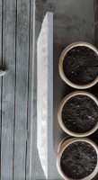 Серая Гранитная плитка Grey, Mushroom под скалу колотая купить в  Новгороде